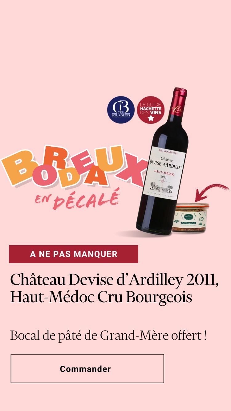 Château Devise d'Ardilley 2011